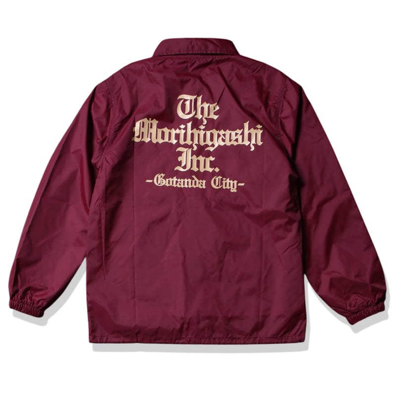 NYLON COACH JACKET - CLUB TMH | THE・MORIHIGASHI