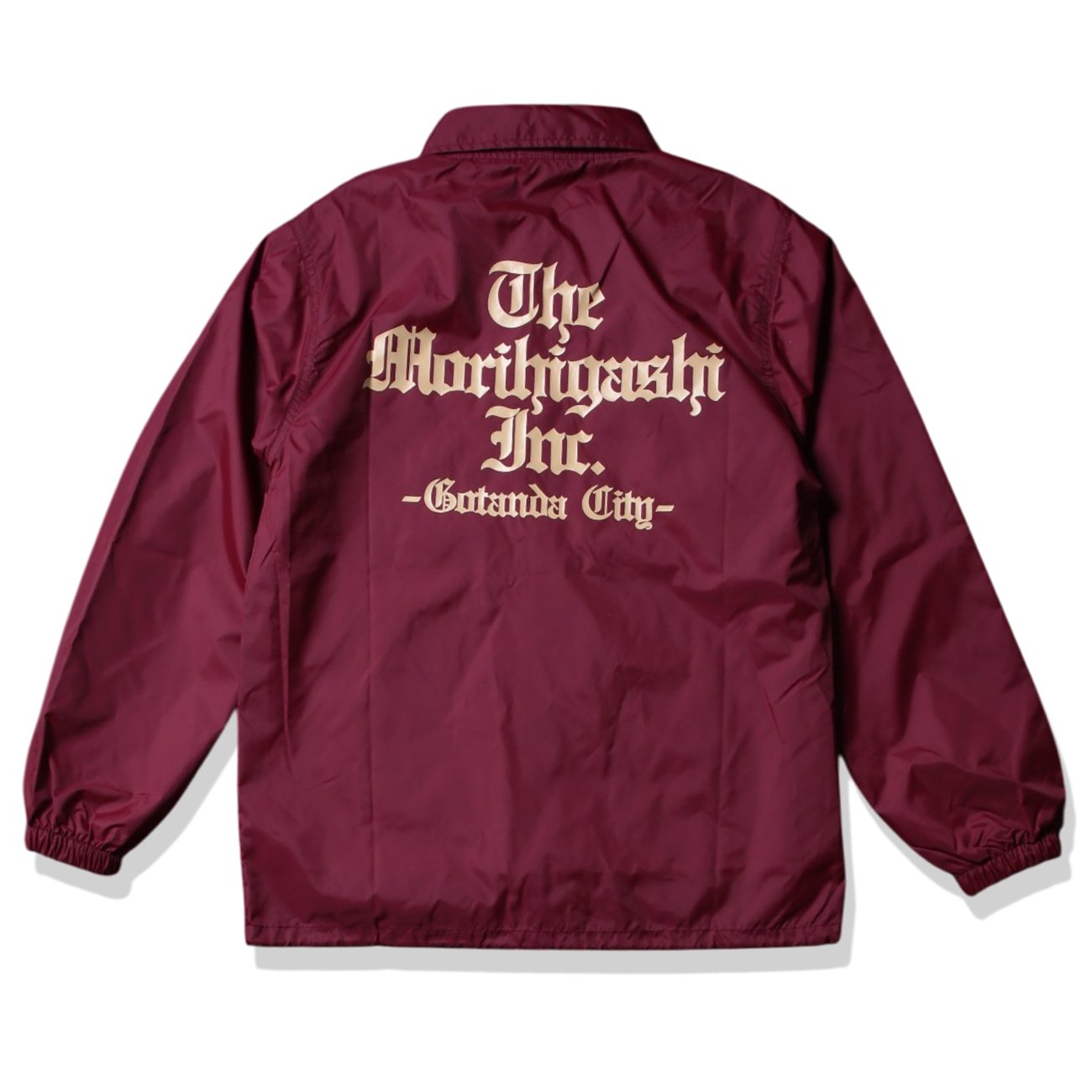 NYLON COACH JACKET - CLUB TMH | THE・MORIHIGASHI