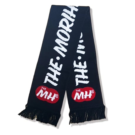 Jacquard Muffler：MH LOGO