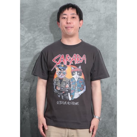 5.6oz S/S Tee -  METAL CATS