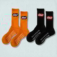 THE・MORIHIGASHI Logo Original Jacquard Knit | T