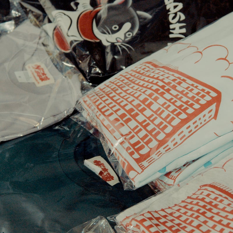 5.6oz L/S Tee : Dancing Senmu | THE・MORIHIGASHI
