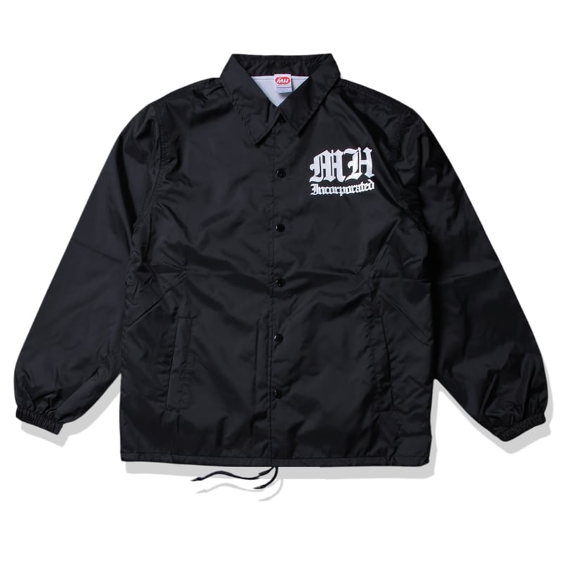 NYLON COACH JACKET - CLUB TMH | THE・MORIHIGASHI