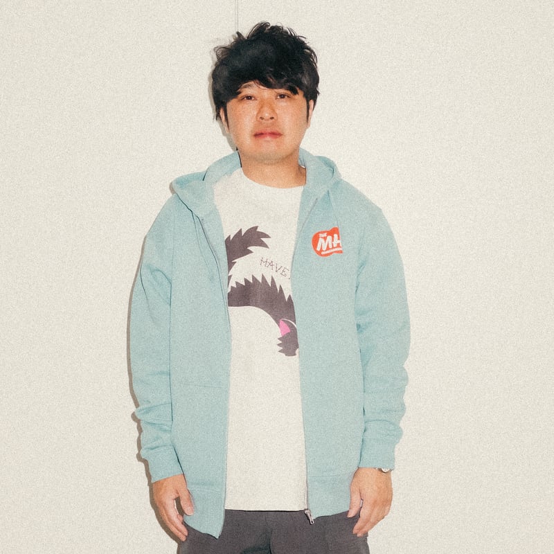 8.1oz US Cotton L/S Tee : Angly Senmu | THE・MOR