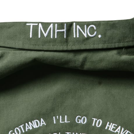 GOTANDA SOUVENIR JACKET-Olive-