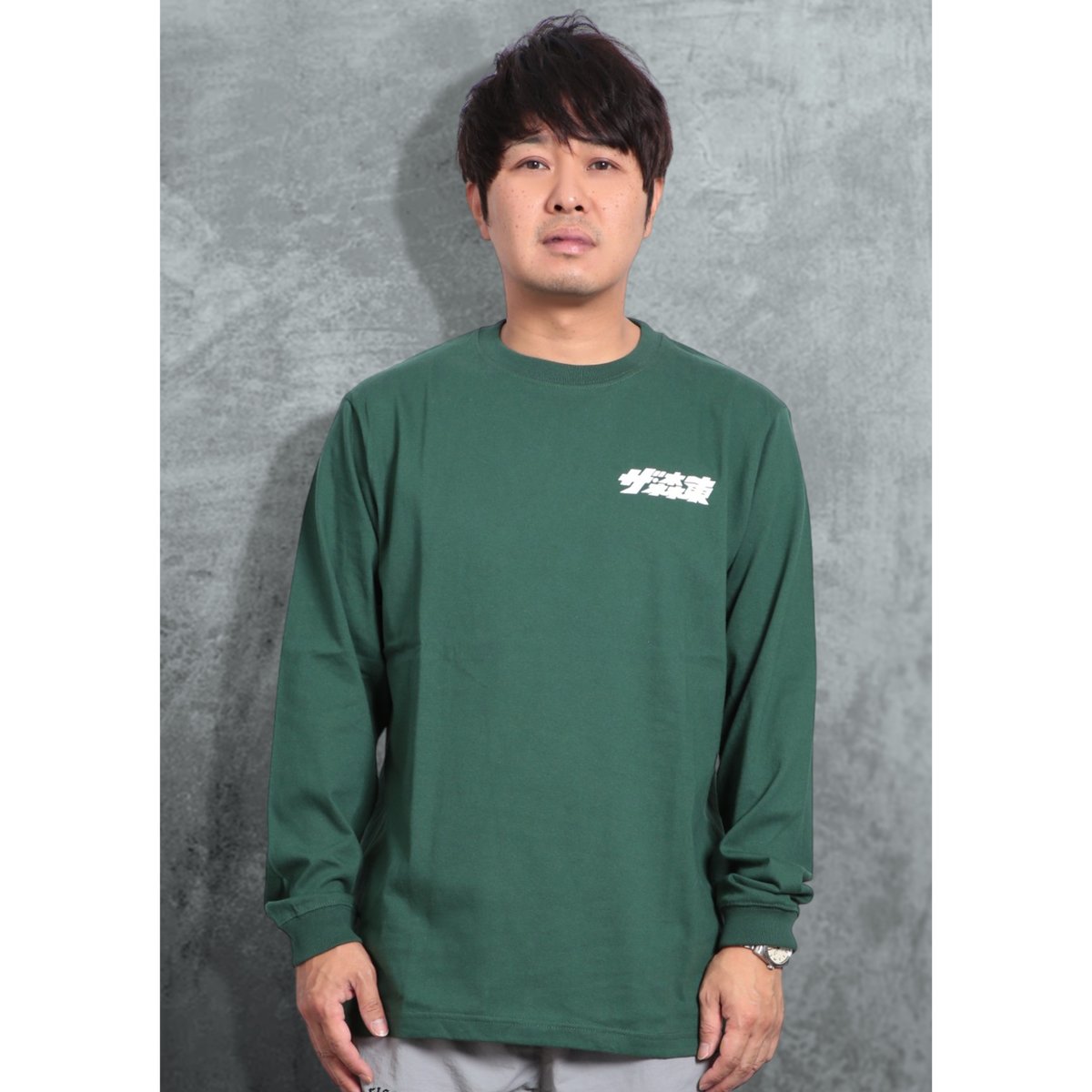 5.6oz L/S Tee - ザ・森東LOGO | THE・MORIHIGASHI ONL