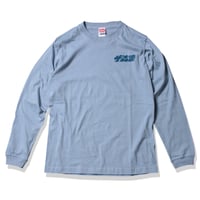 5.6oz  L/S Tee - ザ・森東LOGO