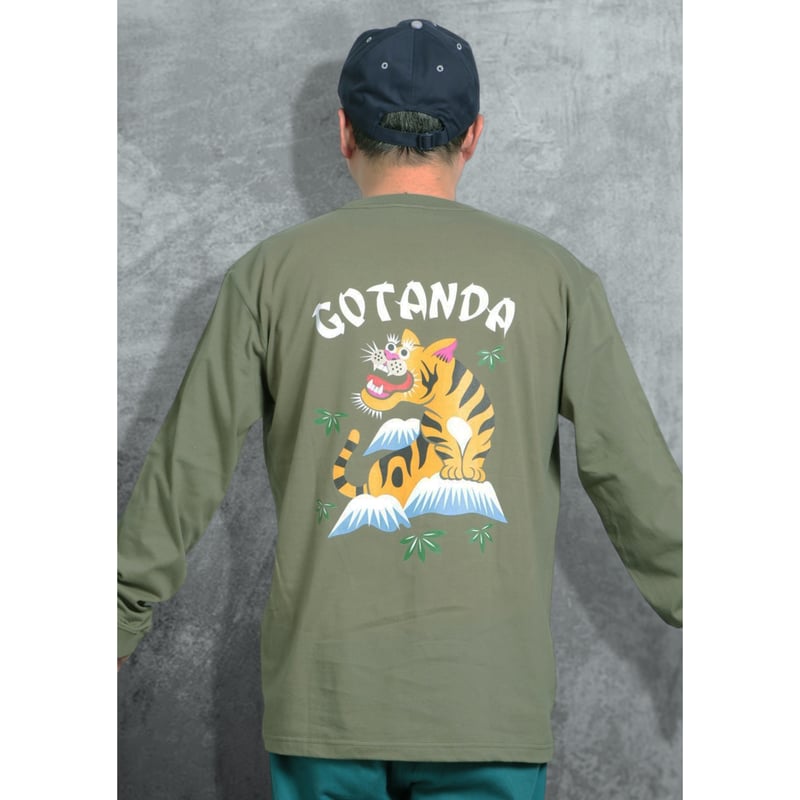 5.6oz L/S Tee - GOTANDA SOUVENIR | THE・MORIHIG
