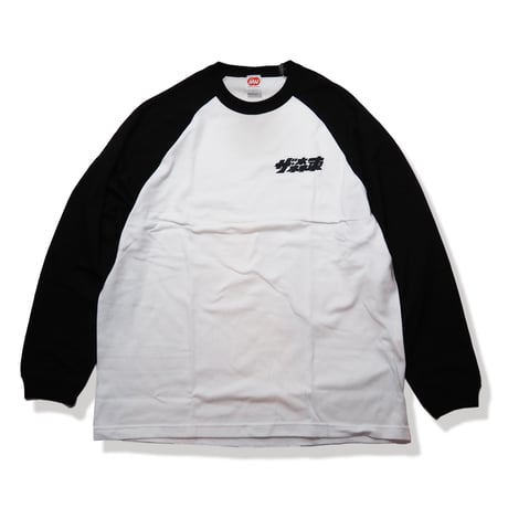 BASEBALL L/S Tee：ザ・森東LOGO