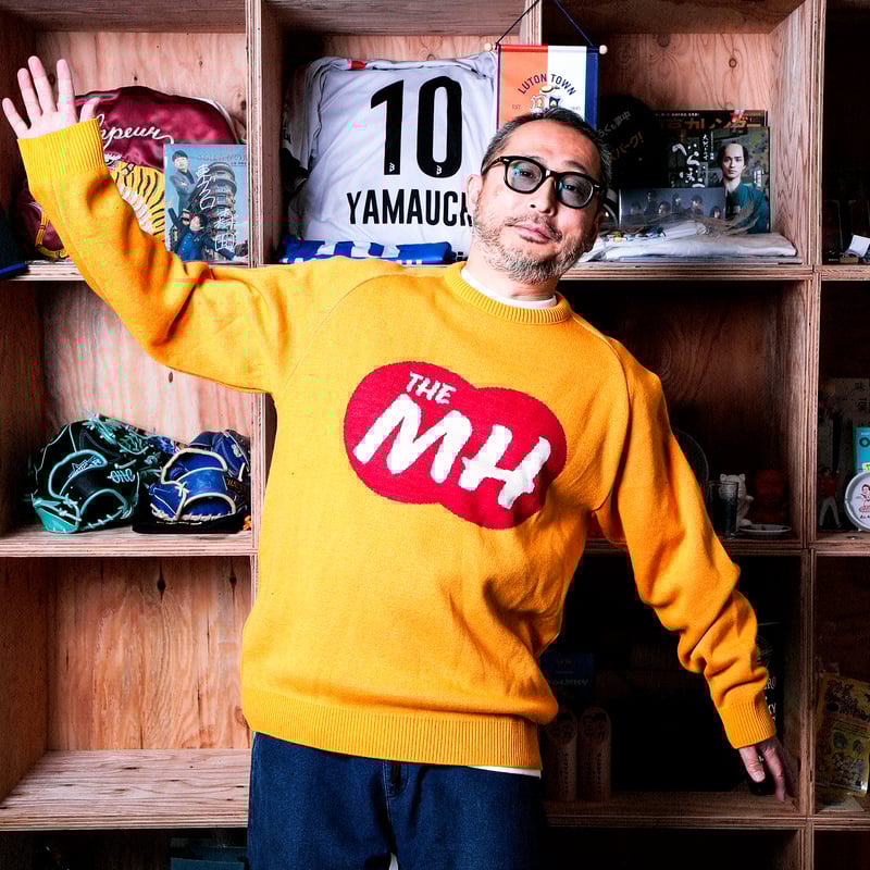 MH LOGO Original Jacquard Knit | THE・MORIHIGASH