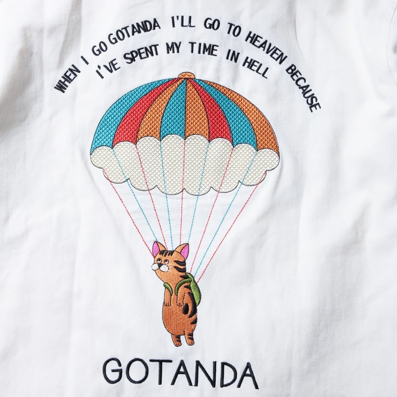 GOTANDA SOUVENIR JACKET-Off White- | THE・MORIHI