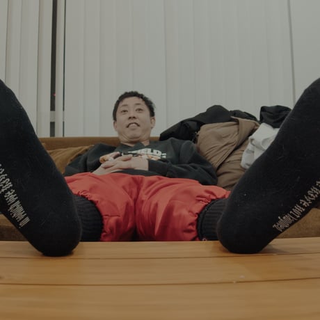 JACQUARD SOX : MH Logo