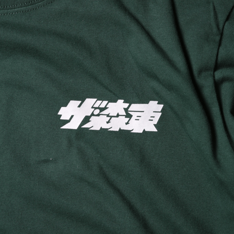 5.6oz  L/S Tee - ザ・森東LOGO