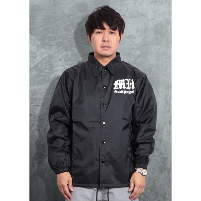 NYLON COACH JACKET - CLUB TMH | THE・MORIHIGASHI
