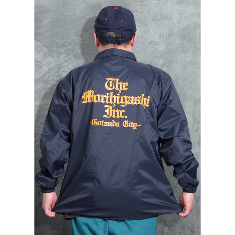 NYLON COACH JACKET - CLUB TMH | THE・MORIHIGASHI