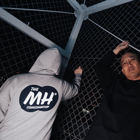 12.7oz HEAVEY OZ HOODIE : MH LOGO