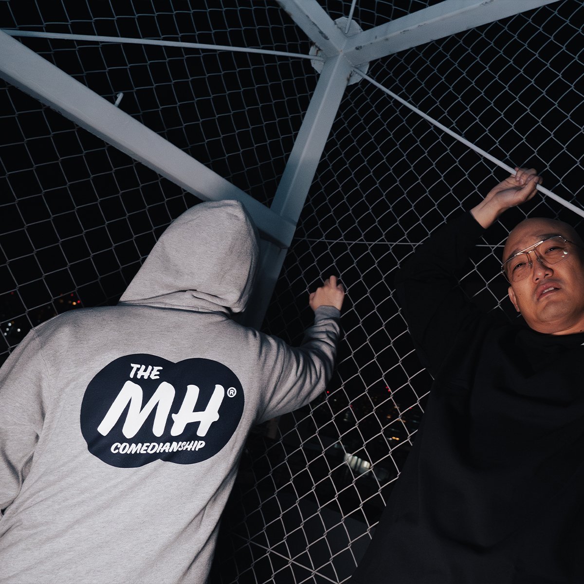 12.7oz HEAVEY OZ HOODIE : MH LOGO | THE・MORIHIG