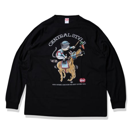 6.2oz Premium L/S Tee - CENTRAL STYLE