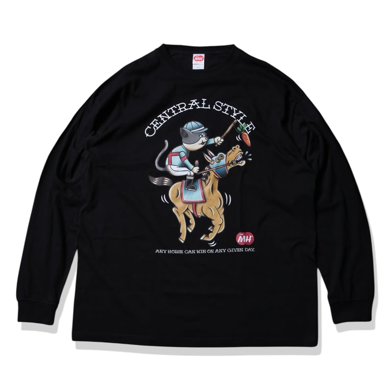 6.2oz Premium L/S Tee - CENTRAL STYLE | THE・MOR