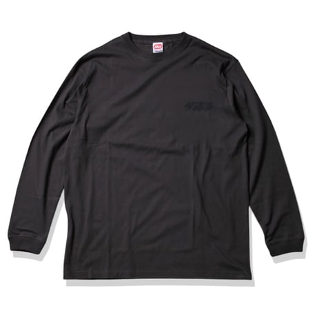 5.6oz  L/S Tee - ザ・森東LOGO