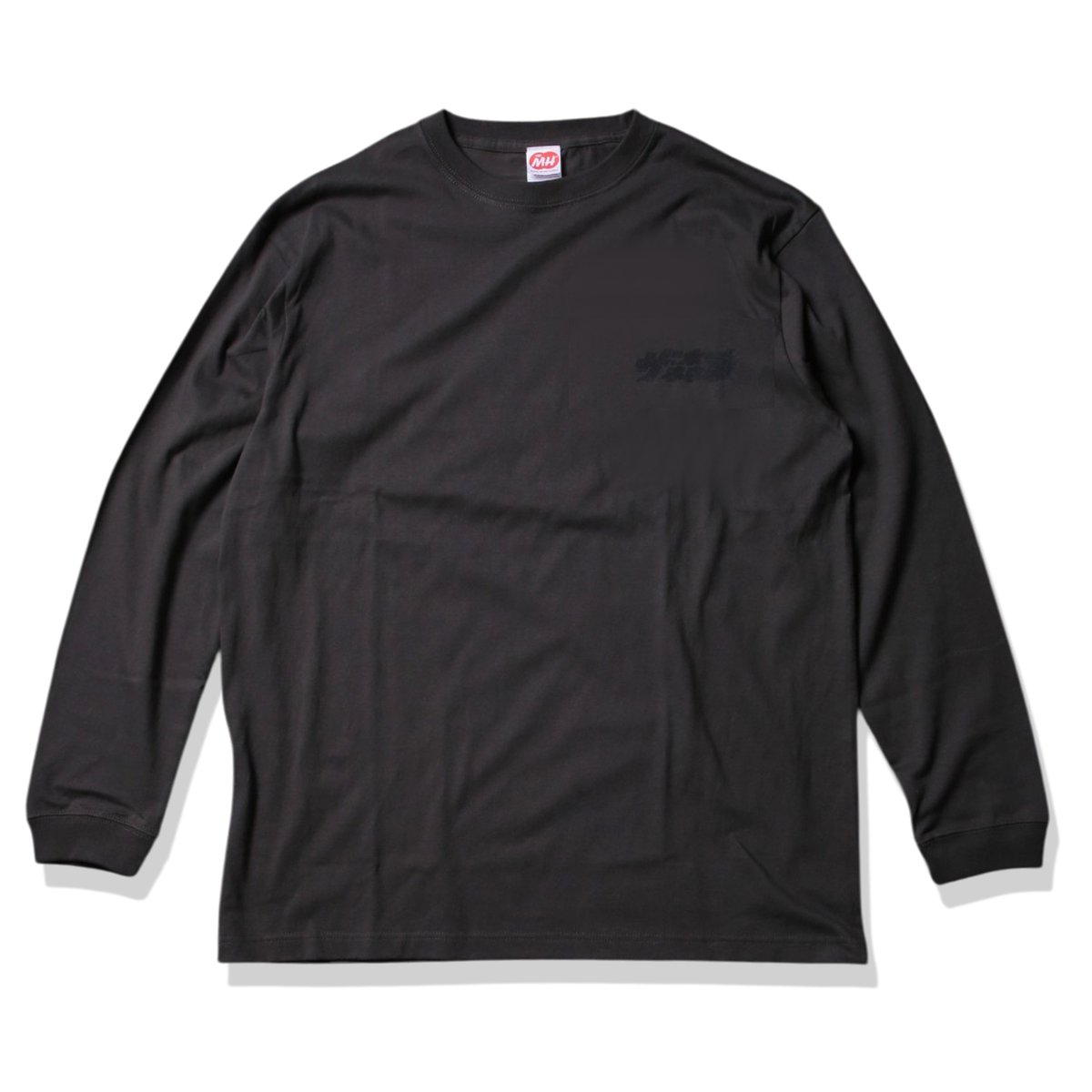 5.6oz L/S Tee - ザ・森東LOGO | THE・MORIHIGASHI ONL