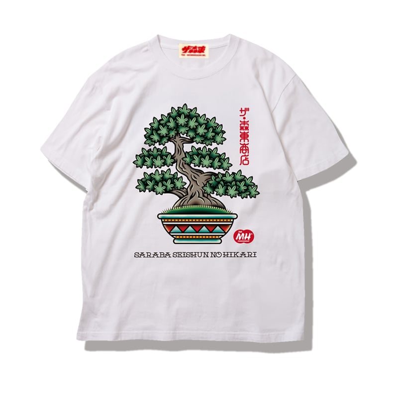 5.6oz S/S Tee : MAPLE BONSAI | THE・MORIHIGASHI