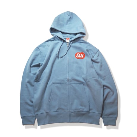 10oz. ZIP-UP HOODIE：GTND