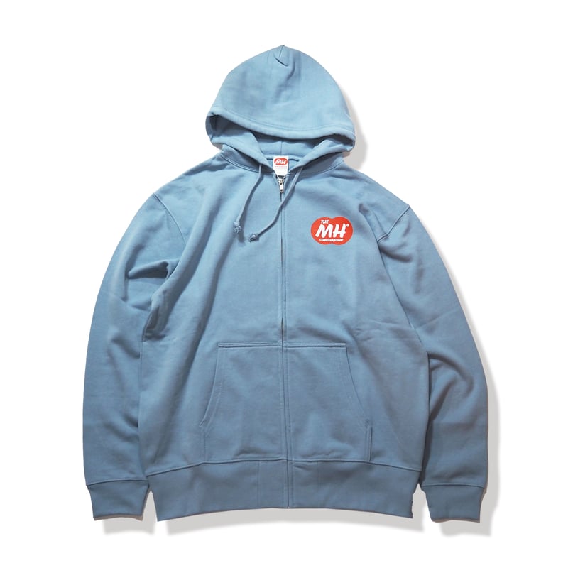 10oz. ZIP-UP HOODIE：GTND | THE・MORIHIGASHI ONLI