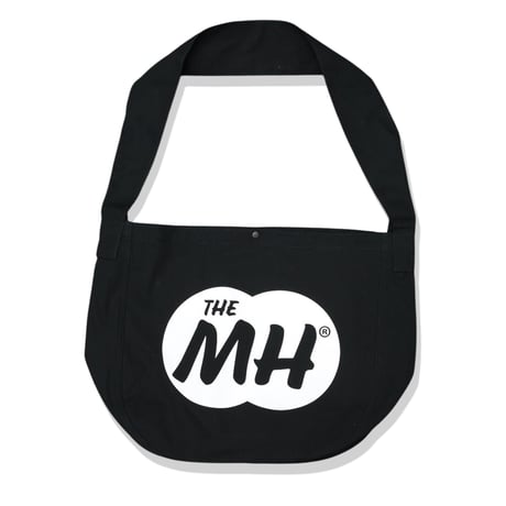 HEAVY CANVAS NEWSPAPER BAG-MH LOGO