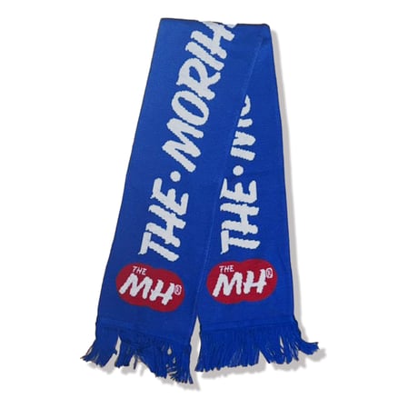 Jacquard Muffler：MH LOGO