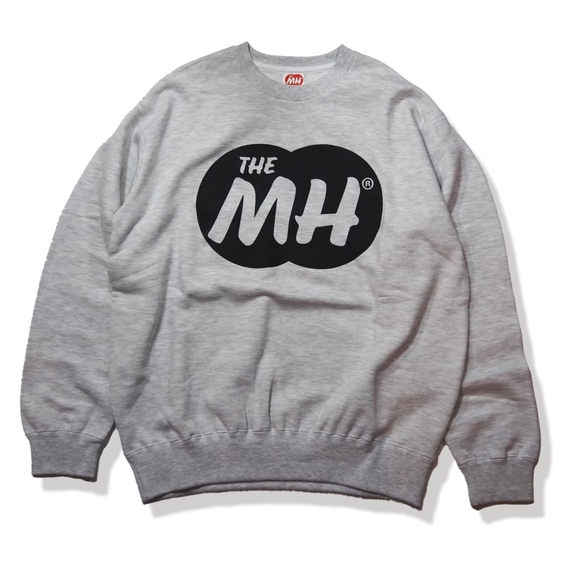 10oz. CREW NECK SWEAT：MH logo | THE・MORIHIGASHI