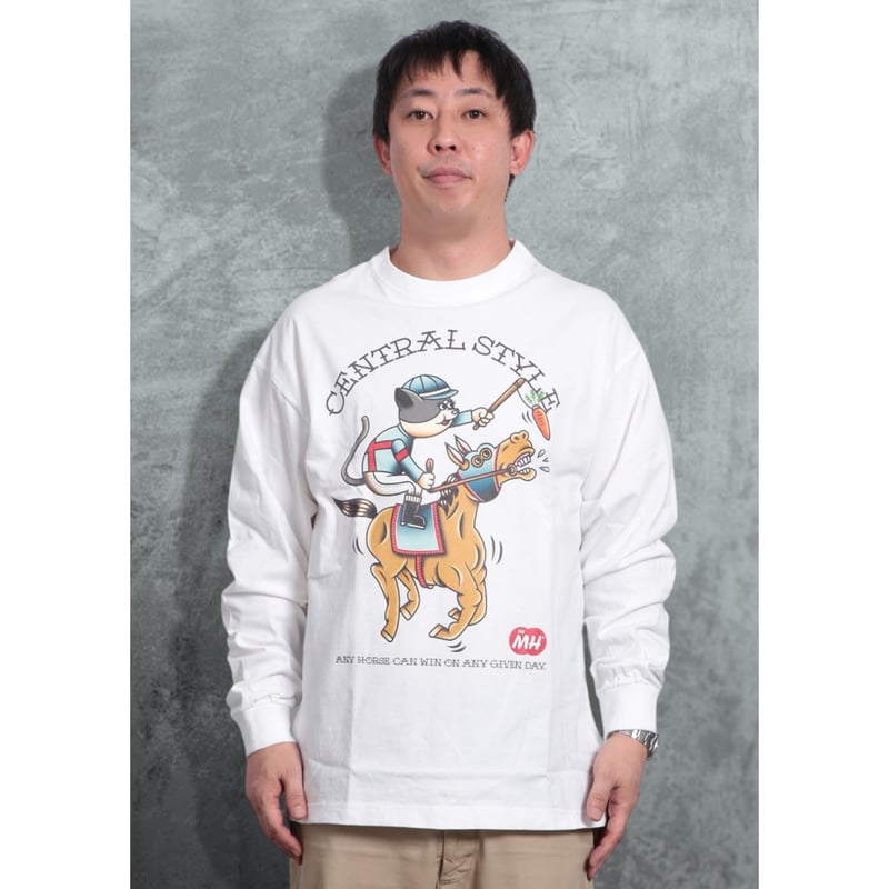 ★BABYL★ VISUAL TEE 　新品未開封　XLサイズ 6.2oz Premium L/S Tee - CENTRAL STYLE | THE・MOR