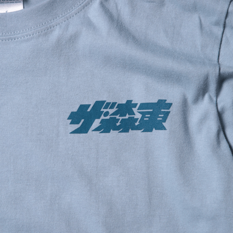5.6oz  L/S Tee - ザ・森東LOGO