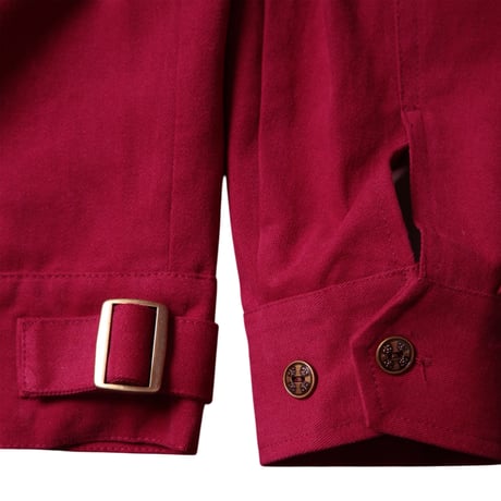 GOTANDA SOUVENIR JACKET-Burgundy-