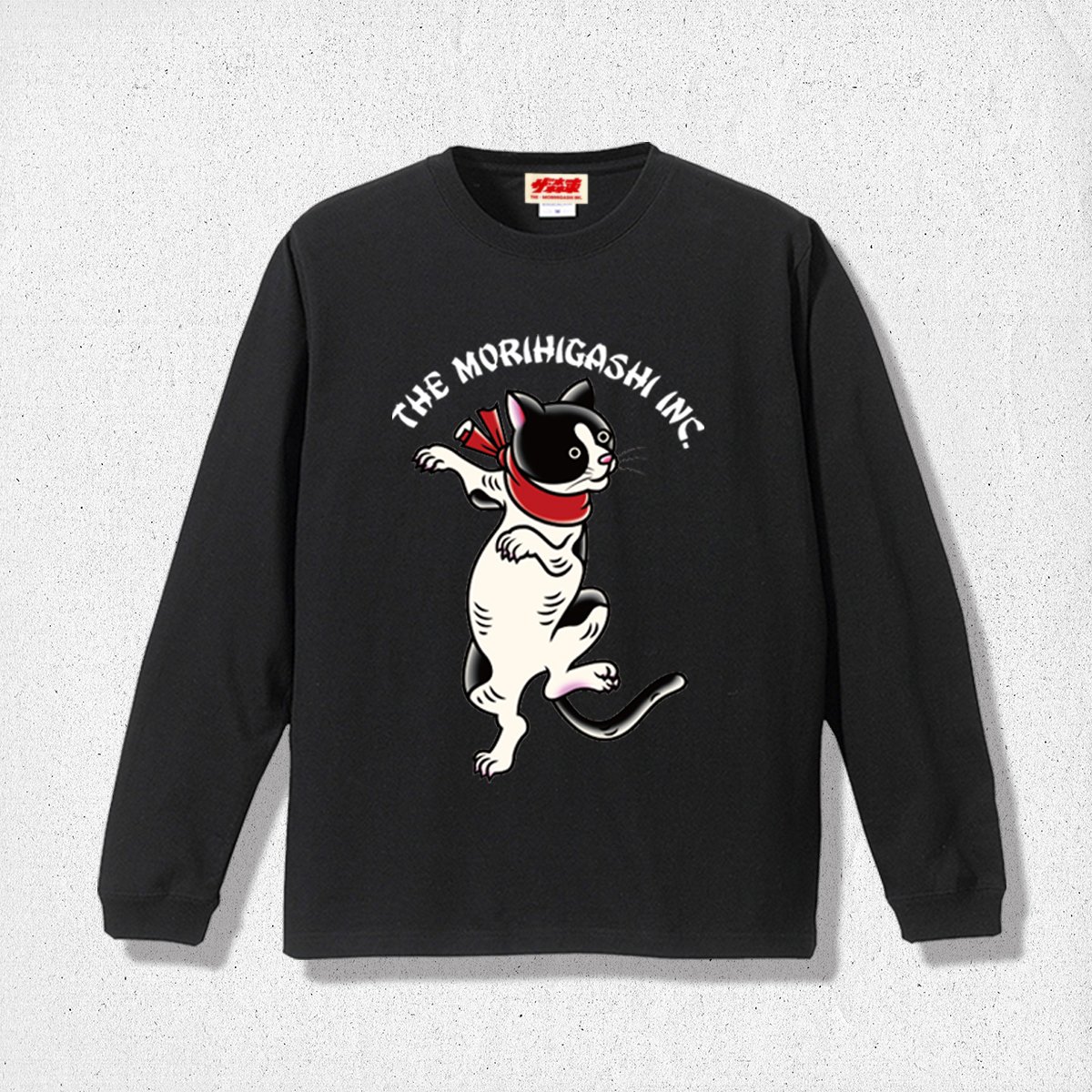 THEVINYLHOUSE★ LETS DANCE TEE ★関税送料込 5.6oz L/S Tee : Dancing Senmu | THE・MORIHIGASHI