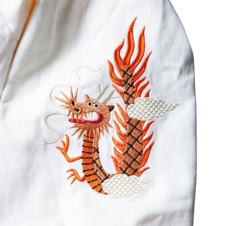 GOTANDA SOUVENIR JACKET-Off White-