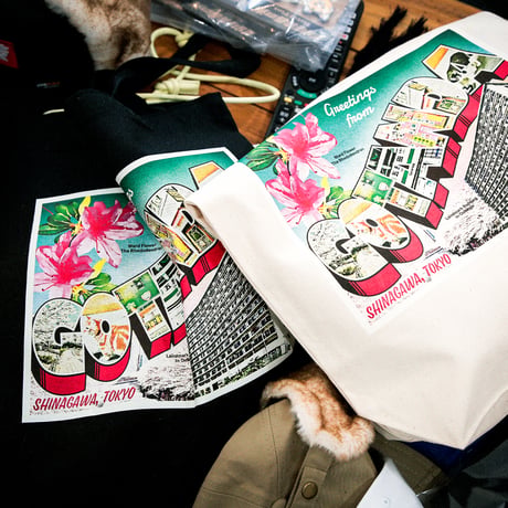 STANDARD TOTE BAG 10Liter：GREETINGS FROM GOTNDA