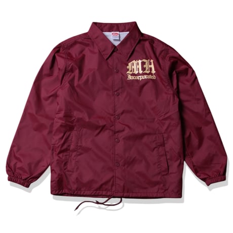 NYLON COACH JACKET - CLUB TMH