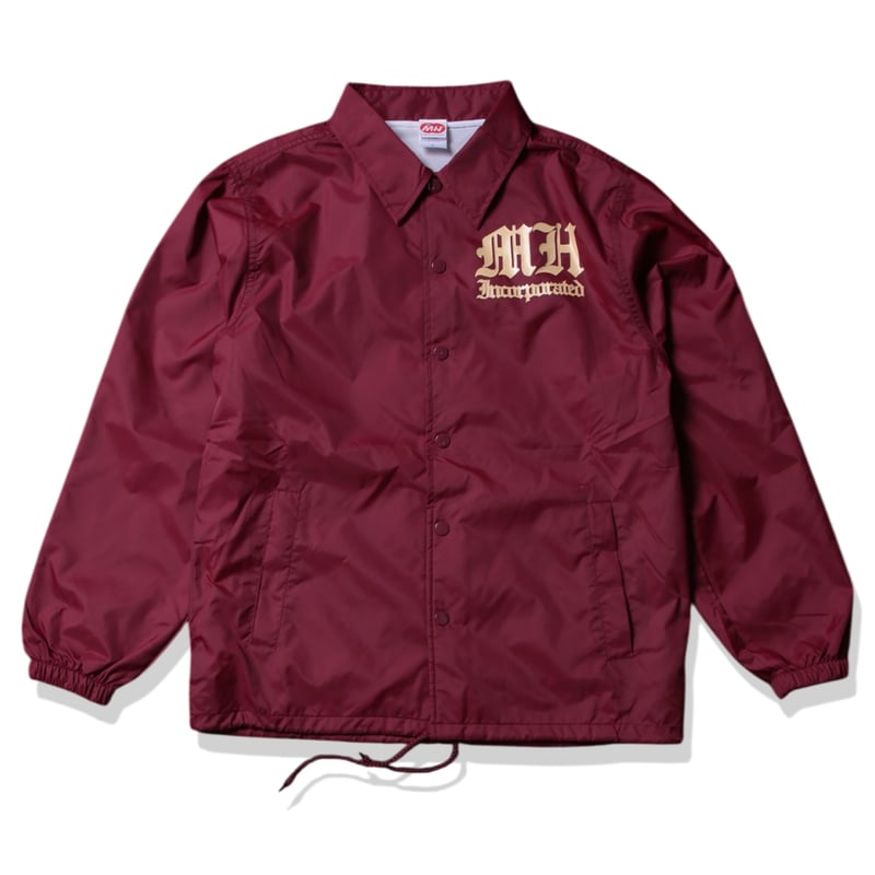 ミ*ル様 クラブ支給品　1987年コリンチャンスプロ　アシスタントコーチ実着用品 NYLON COACH JACKET - CLUB TMH | THE・MORIHIGASHI