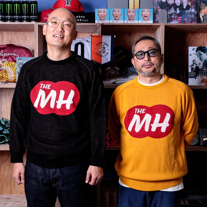 MH LOGO Original Jacquard Knit | THE・MORIHIGASH