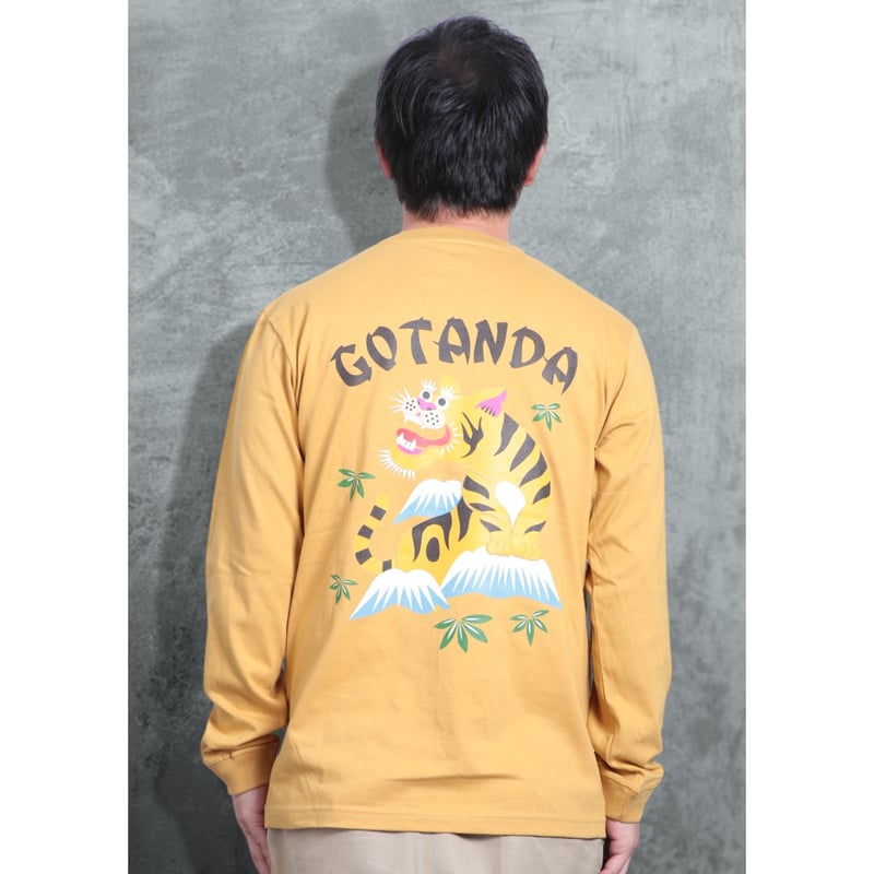 5.6oz L/S Tee - GOTANDA SOUVENIR | THE・MORIHIG