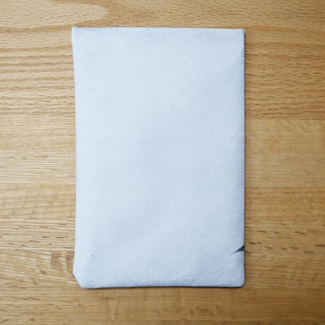 水墨画のばね口ポーチ