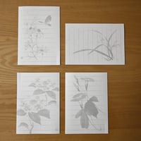 水墨画一筆箋③