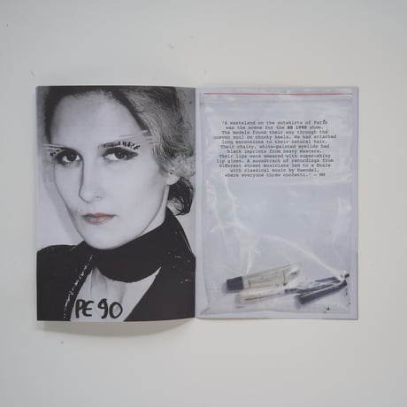 MARTIN MARGIELA x INGE GROGNARD :  MAKE-UP 1998-2008