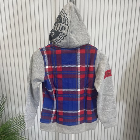 ＣＬ3683 裏起毛ジャケット　グレー