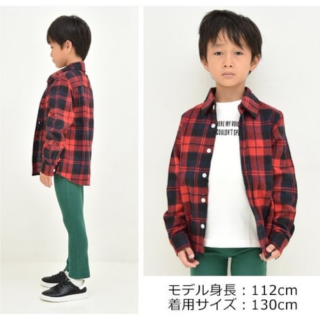 340-00  8-4ネルシャツ