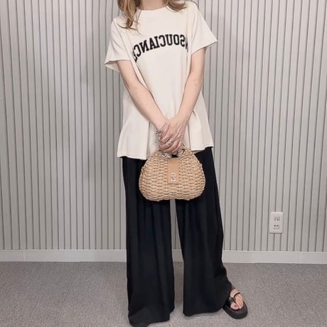 ♥️ショルダー付綺麗めカゴバッグ♥️
