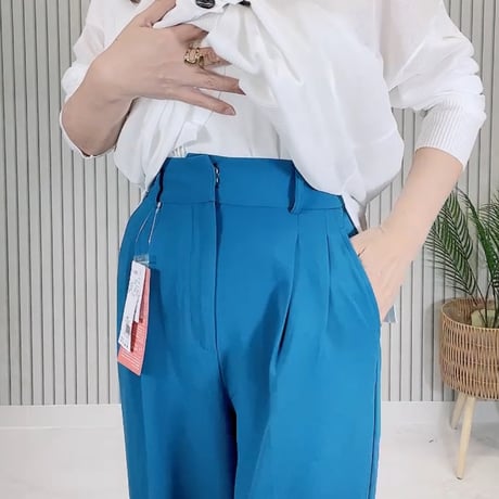 GLOBAL WORK『ストレッチカラーパンツ』Mサイズ