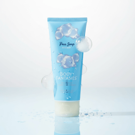 ボディファンタジー◆シグニチャー フレグランス ハンド&ネイルクリーム ピュアソープ 59ml