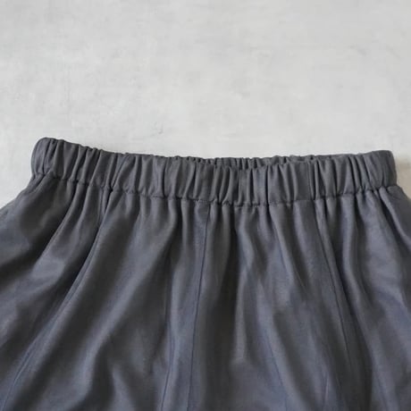 6594ダブルチュールロングスカート メロウスカート